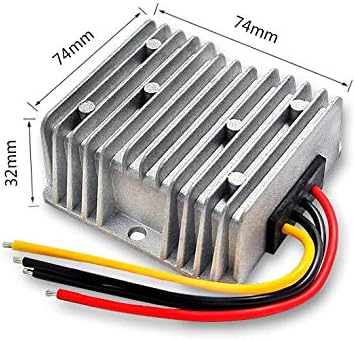 DC 24V to DC 12V Step Down Output 15A 180W Reducer Regulator Buck Converter - Image 3