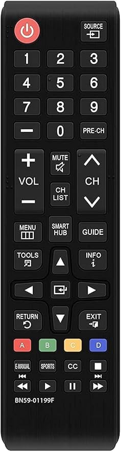 Universal Remote Control for All Samsung TV Replacement for All LCD LED HDTV 3D by AULTRA