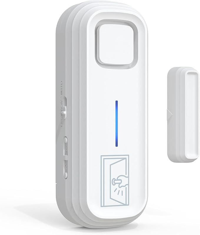 Sanjie Door Alarm with Instant and Delayed Alerts 30s/1min/2min/4min, Door by SANJIEGuardSecurity