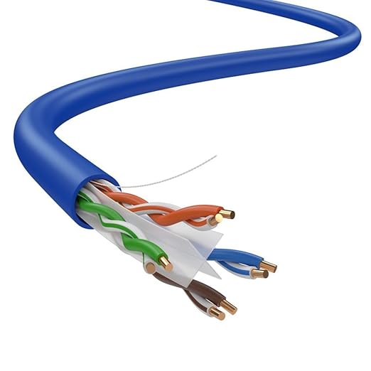 Dripstone CAT6 Ethernet Cable 1000ft Bulk Network LAN Wire 23AWG Solid CCA UTP - Image 2