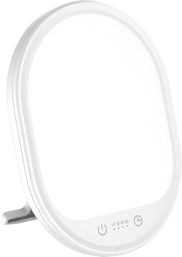 UV-Free 10000 Lux Daylight Lamp by Erligpowht