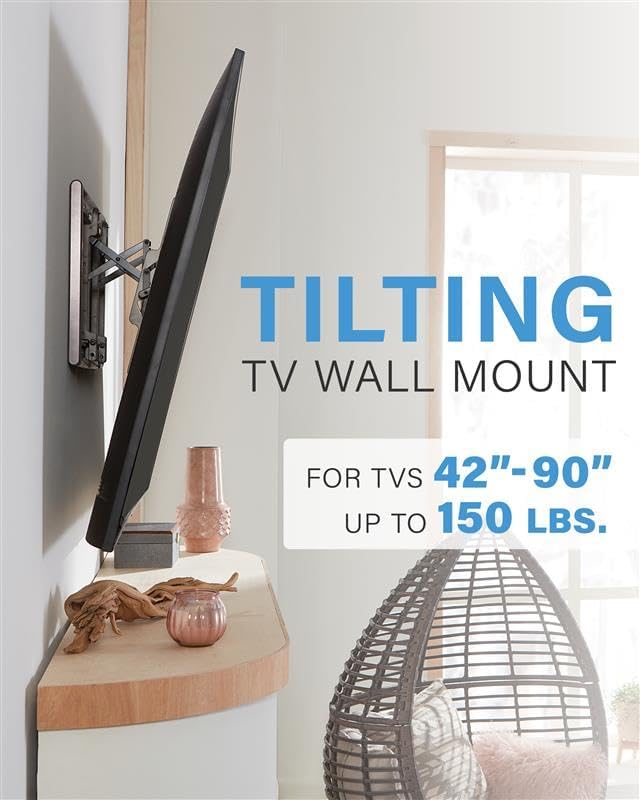 SANUS Tilting TV Wall Mount for 42" to 90" TVs - Image 2