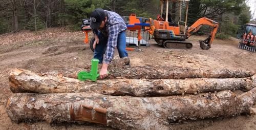 the mingo ultimate firewood measuring tool - chainsaw, main product view