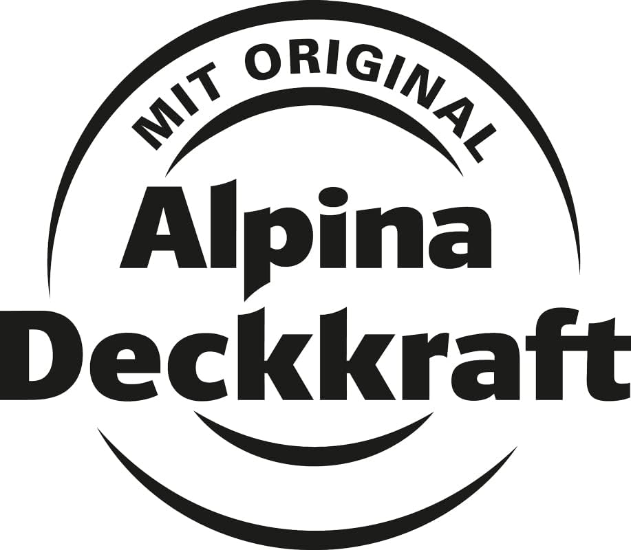 Alpina 300 ml Metallschutz-Lack, 3in1 Direkt auf Rost, RAL 7016 Anthrazitgrau Glänzend