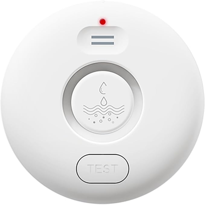 WD71 Water Leak Detector for WiFi Gateway/Hub, 120dB Adjustable Wireless Water by Unknown