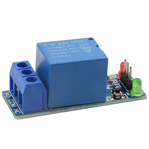 XINGYHENG 10PCS One Channel Relay Module 12V Low Level Trigger Expansion Plate - Image 4