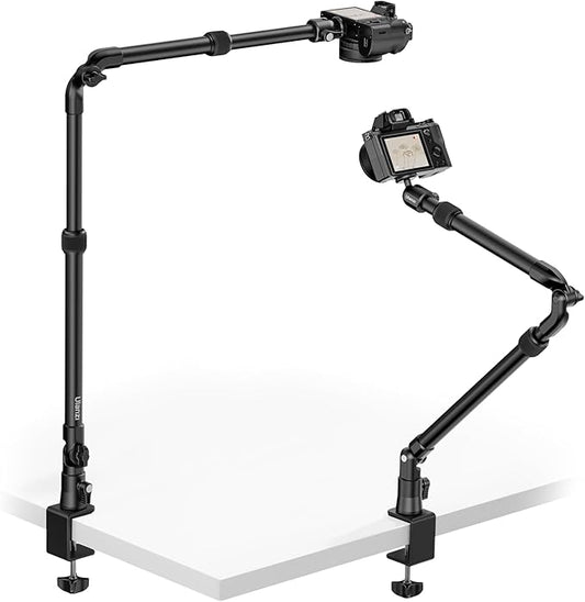 ULANZI ZJ02 Camera Desk Mount Overhead Magic Arm, 98cm/38.6inch Aluminum by ulanzi