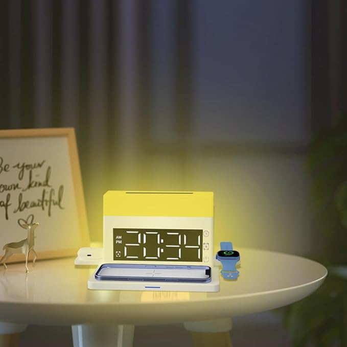 IHAO 6in1 Smart Alarm Clock - Image 4