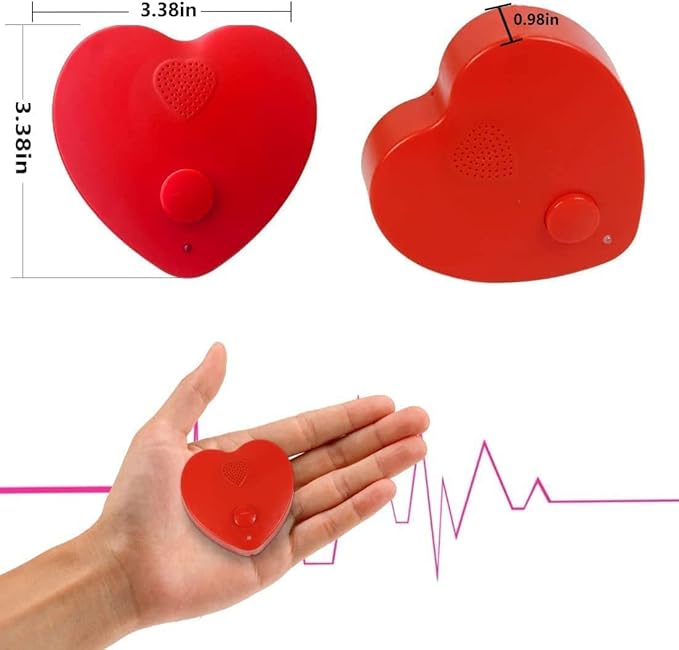 Voice Recorder for Stuffed Animal, JRGKJCP 5min Personal Voice Message - Image 6