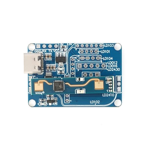 JESSINIE HLK-LD2410B 24GHz Human Presence Radar Module Test Kit - Image 3