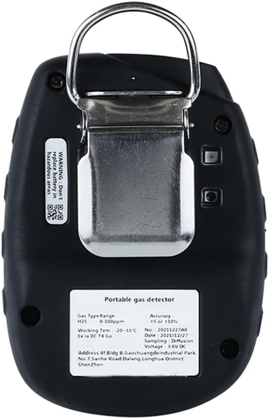 ATO Carbon Monoxide CO Gas Detector, CO Gas Monitor - Image 6