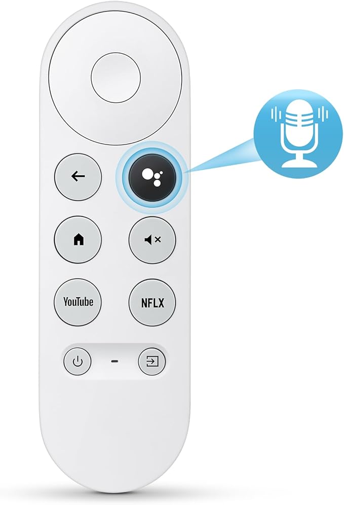 Replacement for Google-Chromecast-Remote, for Chromecast by LOUTOC
