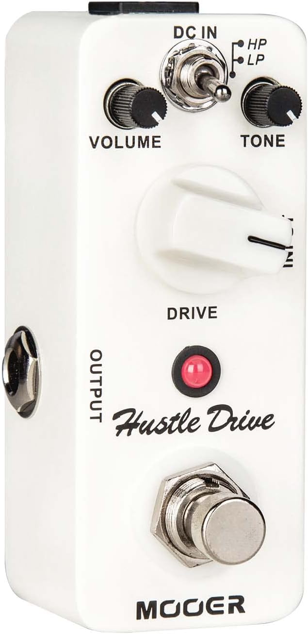 MOOER Hustle Drive Electric guitar distortion pedal, 2 working modes: high/low - Image 4