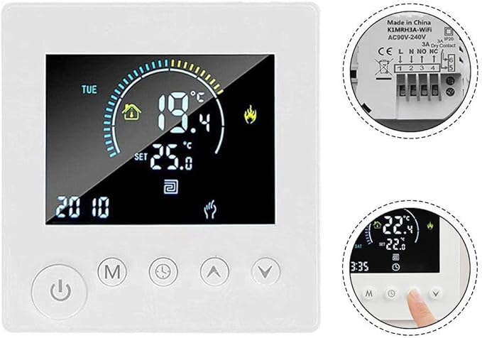 Sumsoctober Smart WiFi Floor Heating Thermostat - Image 5