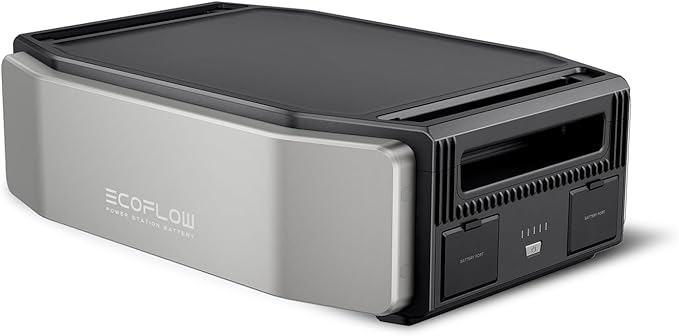 EF ECOFLOW Extra Battery for Delta Pro Ultra X, Expandable to 180kWh, Lifepo4 by EFECOFLOW
