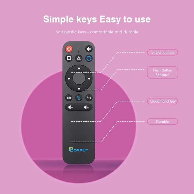 BOXPUT BPR1S BT Remote IR Learning Remote - Image 6
