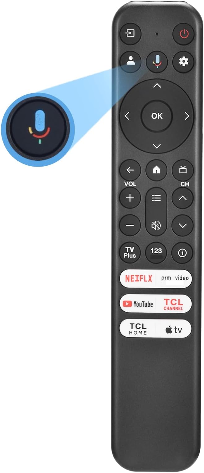 for TCL Google TV Remote, RC813 by Unknown