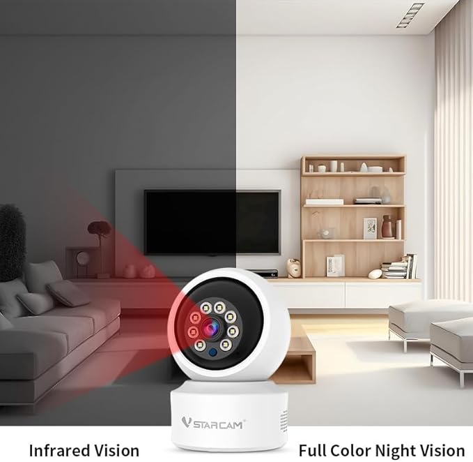 VSTARCAM Indoor Security Camera, Wireless Cameras - Image 2