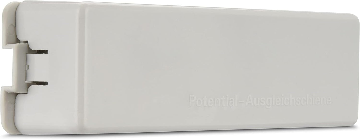 Potential equalisation rails
