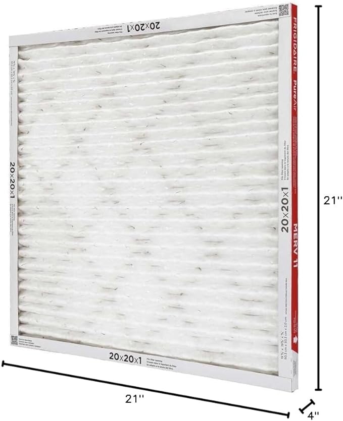 Frigidaire PureAir® 20" x 20" x 1" MERV 11 Air Filter - Image 3