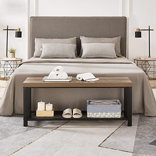 foluban entryway bench, modern shoe storage bench, rustic, package contents