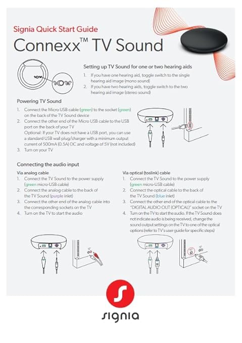Signia TV Sound Bluetooth Transmitter – Direct Streaming - Image 7