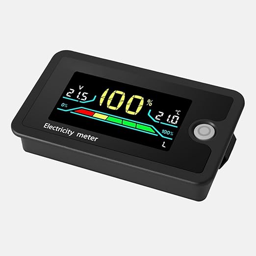 8-100V Battery Monitors Digital Capacity Tester Car Charging Levels Indicators - Image 7