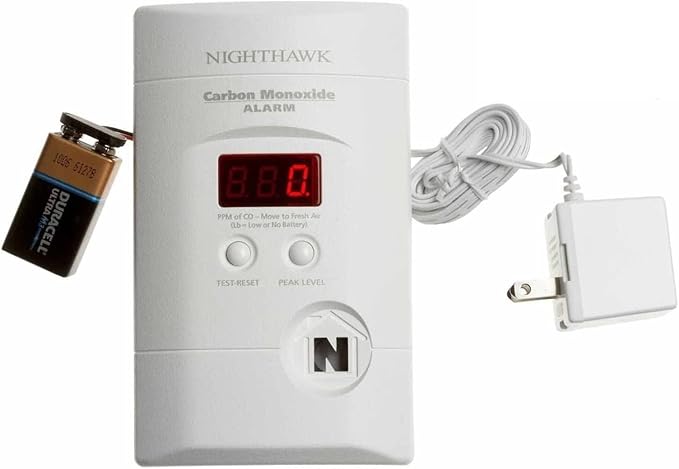 Kidde Carbon Monoxide Detector, Plug In Wall - Image 13