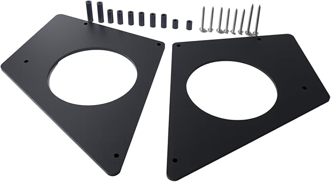 Uiuilz 6.5" Speaker Adaptors Roof Mount Kit - Image 4