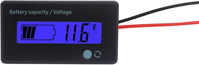12V 24V 36V 48V Battery Meter, Battery Capacity Voltage Indicator, - Image 6
