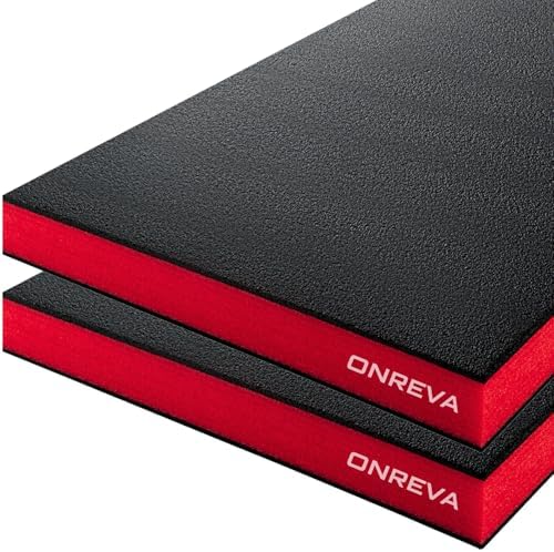 onreva tool box foam 48x24x2 inch 2pack, foam, main product view