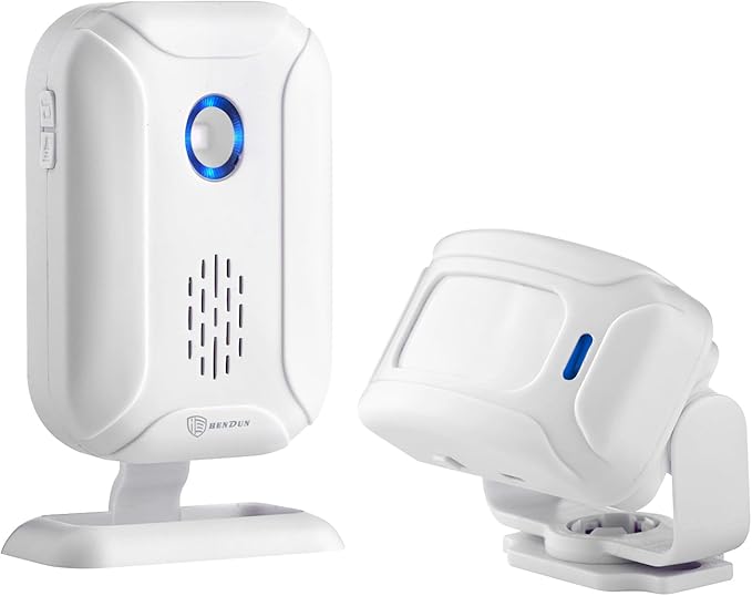 HENDUN Motion Sensor Doorbell, Door Chime by HENDUN