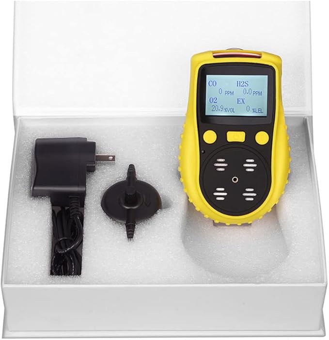 ATO Handheld Multi Gas Detector, 4 Gas Monitor, - Image 4