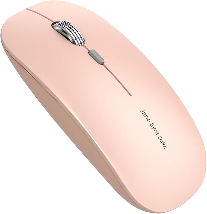 Uciefy Q5 Slim Rechargeable Wireless Mouse, 2.4G Portable Optical Silent Ultra by Uciefy