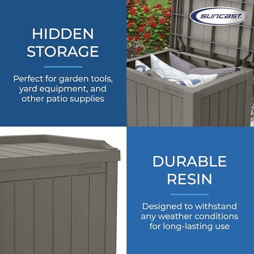 suncast 2 pack 22 gallon indoor or outdoor, view 9