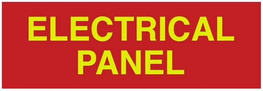 All Quality Basic Electrical Panel Sign by All+Quality