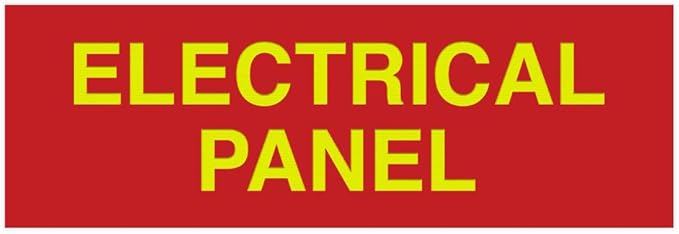 All Quality Basic Electrical Panel Sign by All+Quality