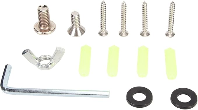 Dpofirs Speaker Wall Bracket for Q930B, Speaker Wall Bracket Metal Speaker Wall - Image 7