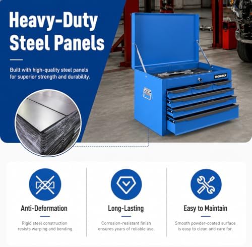 arnot large metal tool box, tool box with, package contents