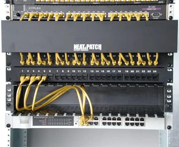 Neat Patch Cable Management Unit