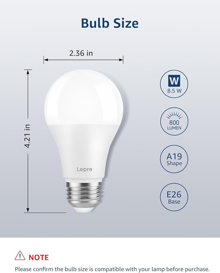 Lepro B1 AI Smart Light Bulbs - Image 9