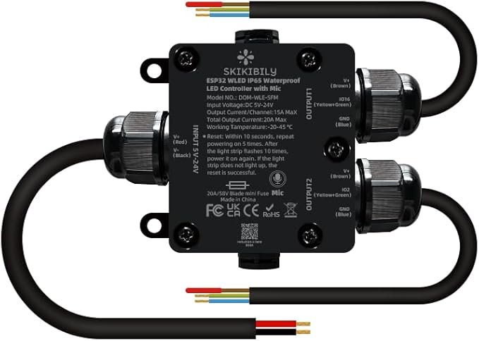 Skikibily ESP32 WLED LED Controller by Unknown