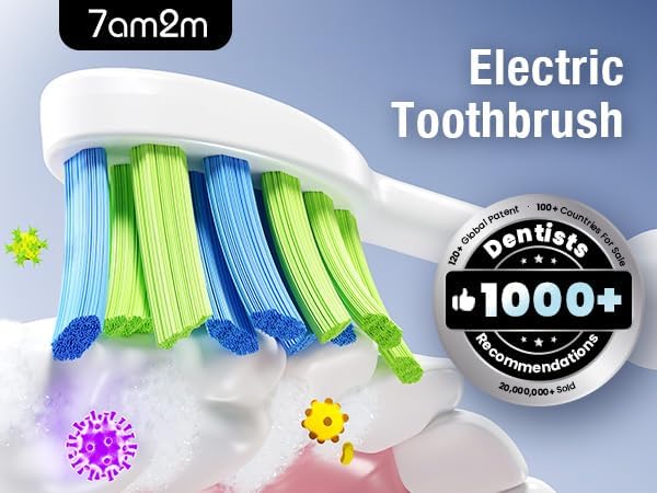 7AM2M Ultrasonic Electric Toothbrush - Image 2