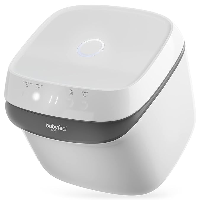 UV Light Sanitizer, UV Box Sanitizer, Conveniently Sanitizes in Minutes by Babyfeel