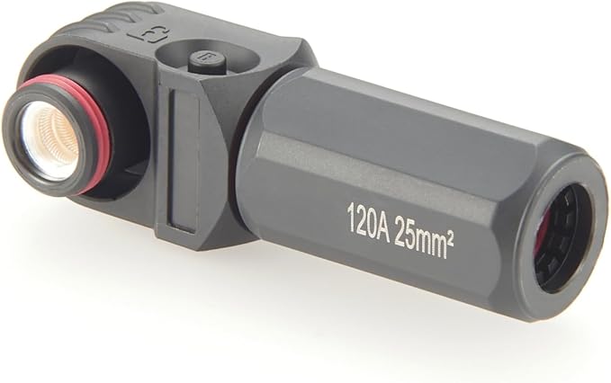 IP67 Waterproof 25mm² 120A High Voltage High Current Battery Energy Storage by Unknown