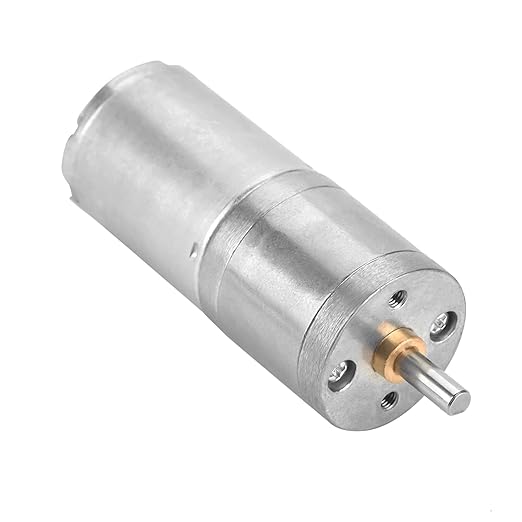 25mm DC 12V 25GA-370 Low Speed Metal Gear Motor - Image 9