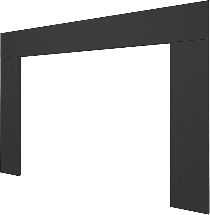Trim Kit for 30.5" W x 24.9" H Electric Fireplace Inserts by KENTSKY