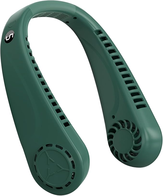 BIRDDIE Portable Hands free Bladeless Hanging Neck Fans by Unknown