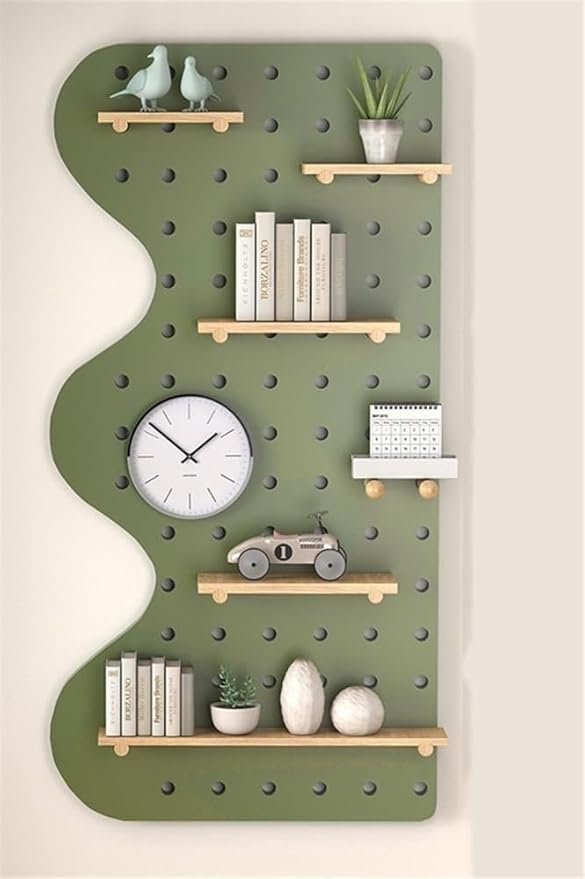 Wooden Wall Organizer by Unknown