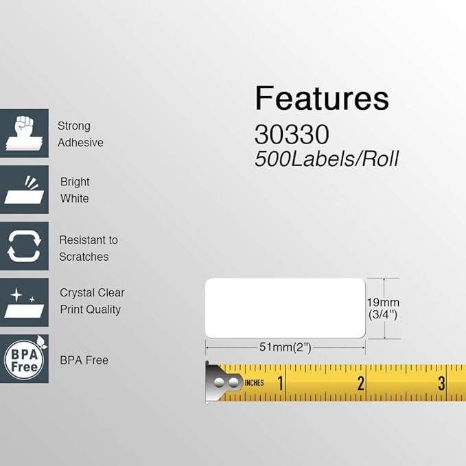 BETCKEY Colored Labels Compatible - Image 2